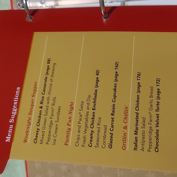 Campbell's Soup cookbooks, 2008 and 1970, both excellent condition. - Picture 13 of 16